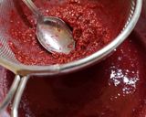 Málnás-csokis gesztenye torta recept fázis 5 fotója