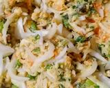 A picture of step 3 of Mixed vegetable crispy pakoda.