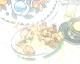 A picture of step 10 of Rice and meat.