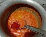 A picture of step 4 of Besan chilla sabji.