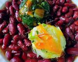 Foto del paso 11 de la receta: Alubias Rojas cocidas con bolas de acelgas y coles