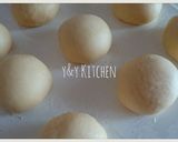 Foto langkah ke 4 dari resep Roti sosis empyuk (1x proofing).
