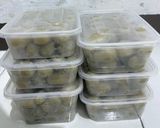 Foto langkah ke 8 dari resep Cilok kenyal meskipun sudah dingin.