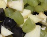 A picture of step 3 of Fresh fruit and cream.