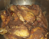 Foto del paso 3 de la receta: Pollo al chocolate