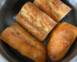 Foto del paso 6 de la receta: Potaje de Garbanzos con espinacas con Pelotitas de pan 🥖 (receta de la yaya)