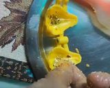 बेसन ड्राई फ्रूट्स मोदक रेसिपी चरण 5 फोटो