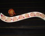 A picture of step 4 of Nariyal –Malai –Rosy coins.