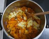 Foto del passaggio 2 della ricetta Vellutata di zucca