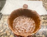 Foto del paso 6 de la receta: Pastel relleno con crema pastelera de chocolate (versión sin gluten de “Bavette- Gastronomía”)