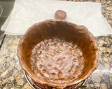 Foto del paso 6 de la receta: Pastel relleno con crema pastelera de chocolate (versión sin gluten de “Bavette- Gastronomía”)