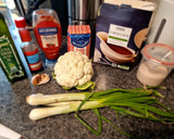 Indiai, karfiol-os előétel (Gobi Manchurian) recept fázis 1 fotója