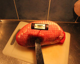 Foto del paso 3 de la receta: Jamón navideño horneado