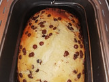 Brioche con pepitas de chocolate