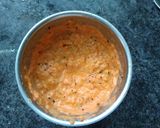 A picture of step 6 of Paneer Pasanda.