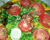 A picture of step 7 of Raseeli Biryani.