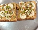 A picture of step 2 of Healthy Open Sandwich.