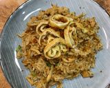 Foto langkah ke 3 dari resep Nasi goreng praktis.