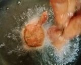 A picture of step 11 of Chicken 65.