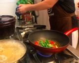 西西里鯷魚番茄義大利麵的食譜步驟5照片