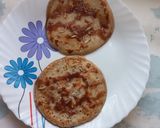 A picture of step 6 of Nendran Banana pancake.