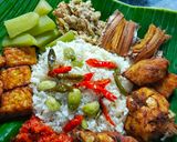 Foto langkah ke 4 dari resep Nasi Liwet Magic Com.