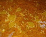 Foto del paso 10 de la receta: Arròs melos con bacallà, lechona i Gambón