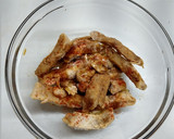 Foto del paso 1 de la receta: Fideuá de "pollo" con verduras