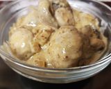 A picture of step 2 of My Creamy Mustard Mushrooms 😘.