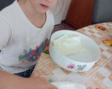 Kókuszos túró golyó recept fázis 2 fotója
