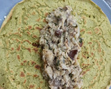 Foto del paso 9 de la receta: Tortitas de guisantes rellenas 🍴