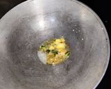 A picture of step 2 of Paneer pasanda for vrat.