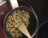 A picture of step 1 of Healthy Breakfast skillet.
