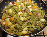 Foto del paso 3 de la receta: Judías salteadas