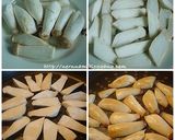 รูปขั้นตอนการทำที่ 1 ของ น้ำตกเห็ดออรินจิย่าง (มังสวิรัติ)