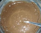 Foto langkah ke 2 dari resep Bolu pisang coklat kukus 1 telur.
