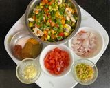 A picture of step 1 of Quinoa Pulao.