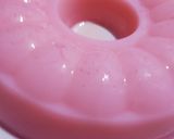 Foto langkah ke 5 dari resep Puding Susu Strawbery.