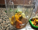 Foto del paso 1 de la receta: Licuado espumoso