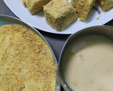 A picture of step 8 of Fried milk / Leche frita.
