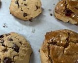 รูปขั้นตอนการทำที่ 3 ของ Salted-caramel soft Cookies 🍪