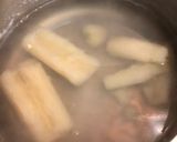 Foto del paso 1 de la receta: Arepas de yuca con brócoli