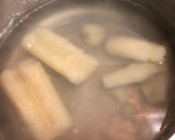 Foto del paso 1 de la receta: Arepas de yuca con brócoli