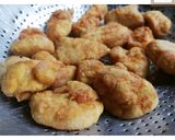 รูปขั้นตอนการทำที่ 4 ของ 🍗อกไก่กรอบเคลือบซอส​เผ็ดหวาน🐔