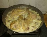 Foto del paso 8 de la receta: Pollo con Champiñones