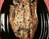 Foto del paso 21 de la receta: Jurel de cola rosada con manto de gambas y almejas