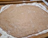 Vegán cukormentes teljes kiőrlésű kakaós csiga recept fázis 2 fotója