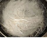 A picture of step 1 of Veg Chowmein.