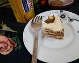 A picture of step 6 of Bread 🍞 Chocolate 🍫 Biscuits Cake 🎂.