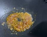 Foto langkah ke 2 dari resep Nasi Goreng Rendang.